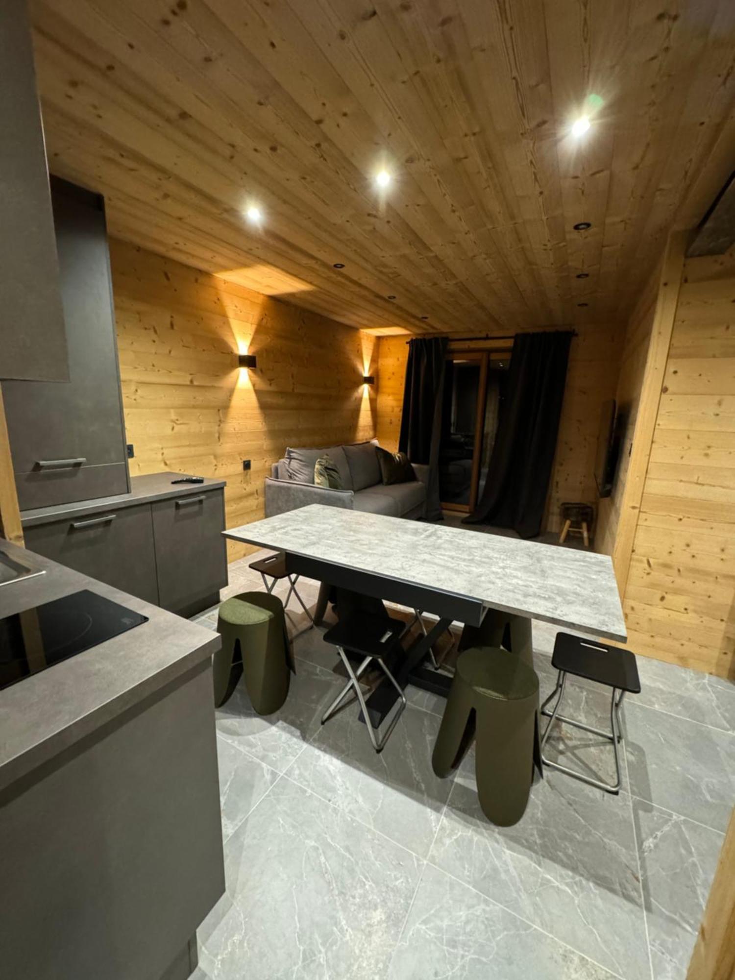 Appartement Familiale Residence Les Vans Recoin 1650 Chamrousse Dış mekan fotoğraf